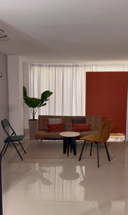 Set tipo living room