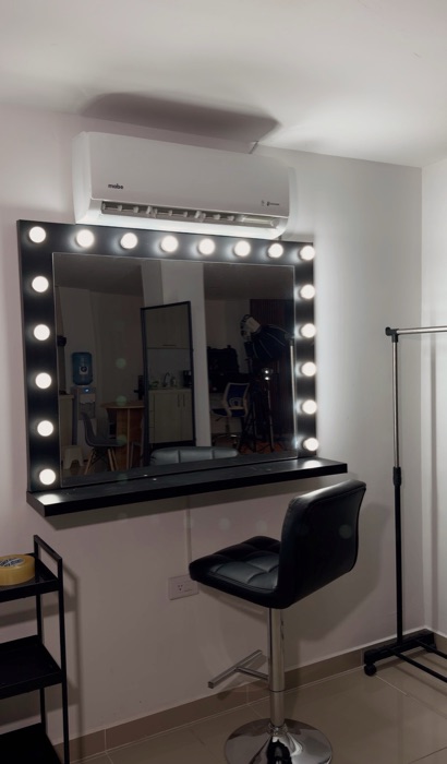Tocador profesional para maquillaje